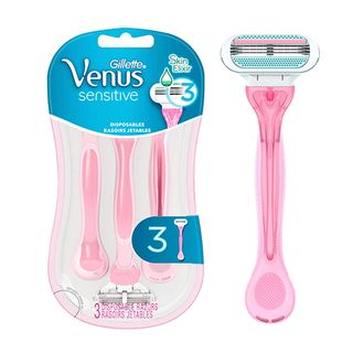 Gillette Venus + Disposable Razors for Sensitive Skin