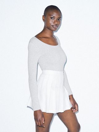 American Apparel + Gabardine Tennis Skirt