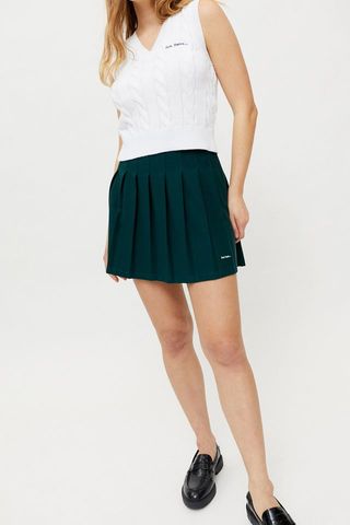Iets Frans… + Pleated Tennis Mini Skirt