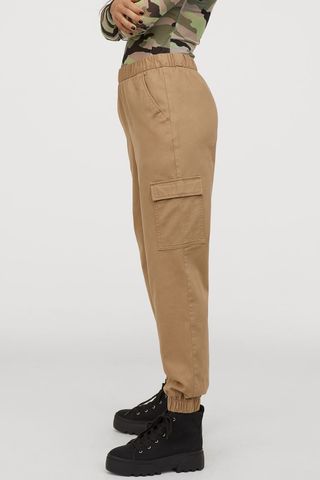 H&M + Twill Cargo Pants