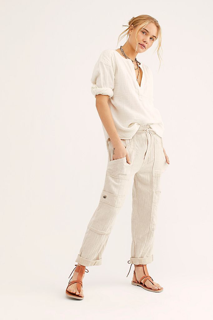 29 Pull-On Pants for Women That Are Chic and Comfortable | Who What Wear