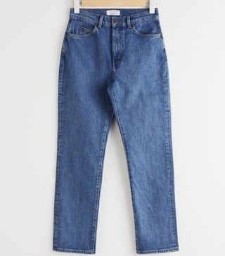 & Other Stories + High Rise Slim Jeans