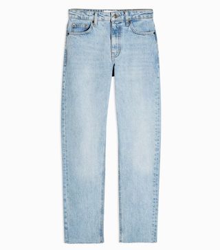 Topshop + Considered Bleach Straight Jeans