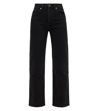 Khaite + Vivian Straight-Leg Jeans