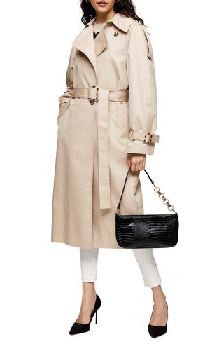 Topshop + Cortez Trench Coat