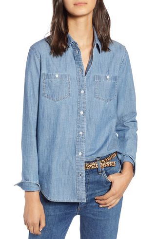 1901 + Classic Chambray Shirt