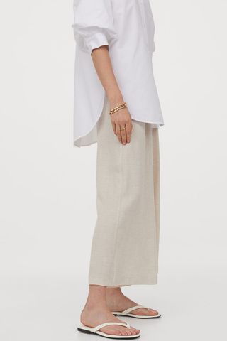 H&M + Wide-Cut Pants