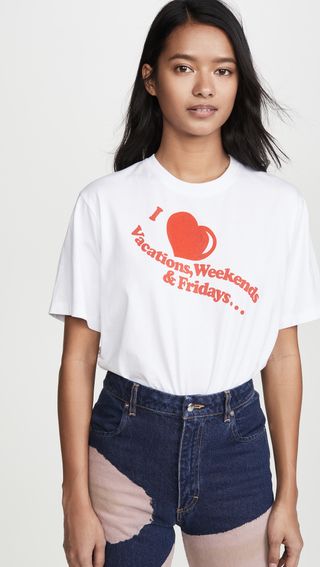 Victoria Victoria Beckham + I Heart Weekends T-Shirt
