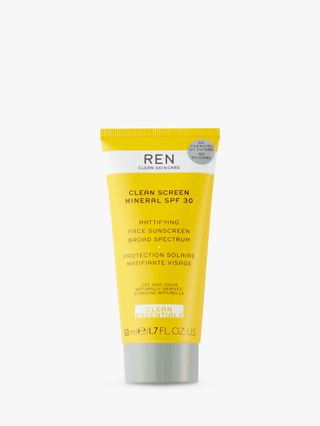 Ren Clean Skincare + Clean Screen Mineral Sun Cream Spf 30