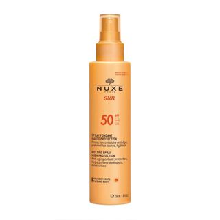 Nuxe + Sun Melting Spray for Face and Body SPF50
