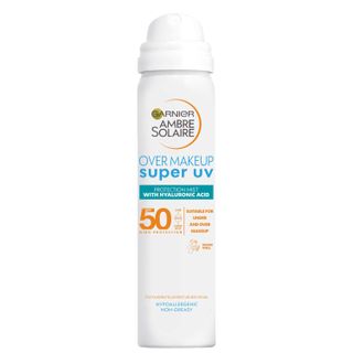Garnier + Ambre Solaire Over Makeup Super UV Protection Mist SPF 50