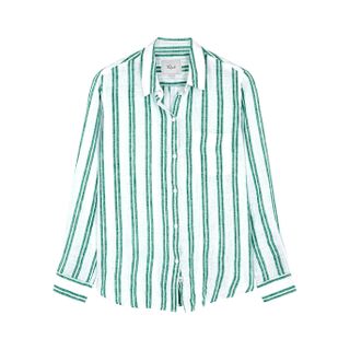 Rails + Charli Striped Linen-Blend Shirt