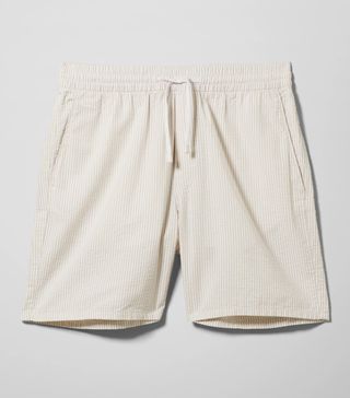 Weekday + Olsen Seersucker Shorts