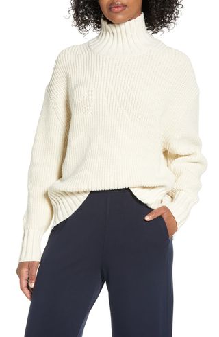 Lou & Grey + Turtleneck Sweater