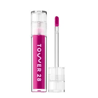 Tower 28 Beauty + Shineon Jelly Lip Gloss in Fearless