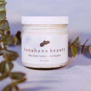 Hanahana Beauty + Eucalyptus Shea Body Butter