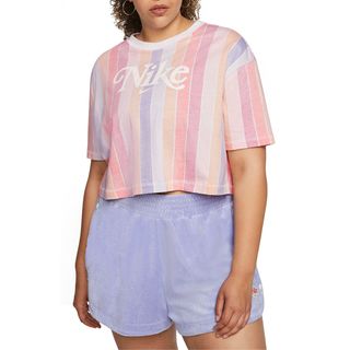 Nike + Sportswear Stripe Crop Top