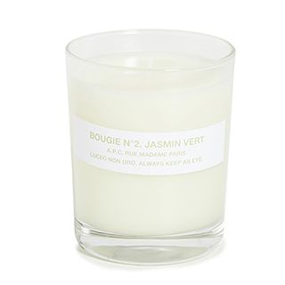 A.P.C. + Bougie No. 2 Jasmin Vert Scented Candle