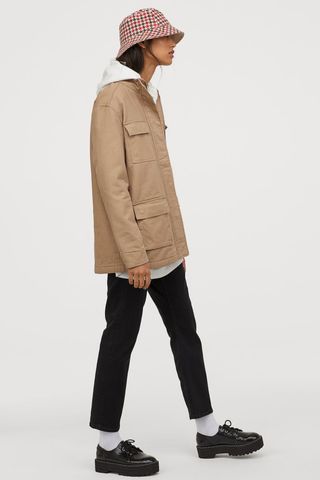 H&M + Cotton Twill Jacket