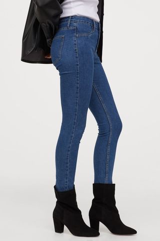 H&M + Skinny Regular Ankle Jeans