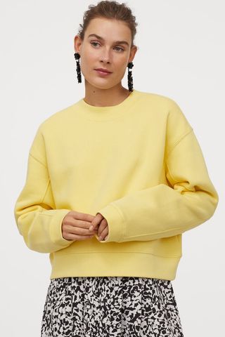 H&M + Cotton Sweatshirt