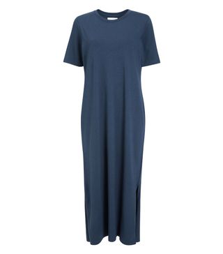 Collection Weekend by John Lewis + Jersey Midi T-Shirt Dress, Blue