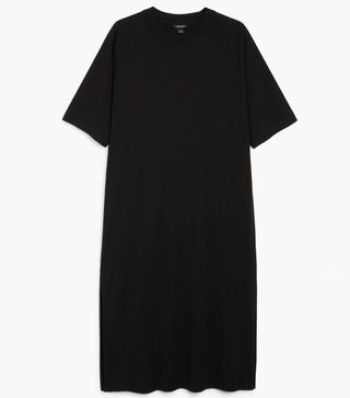Monki + Maxi T-Shirt Dress