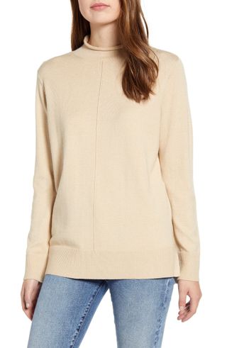 Ceny + Cotton Emporium Side Slit Sweater