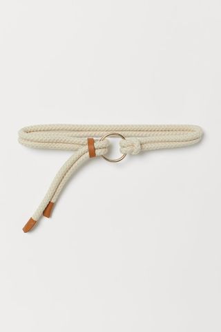 H&M + Rope Waist Belt
