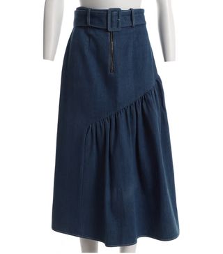 Rejina Pyo + Mid-Length Skirt