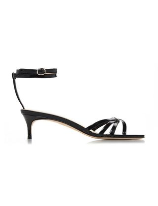 By Far + Kaia Leather Sandals