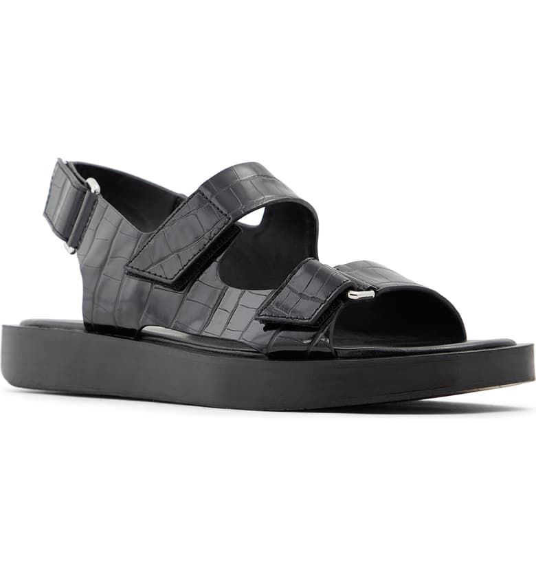 select black sandals