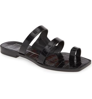 Dolce Vita + Isala 3 Croc Textured Slide Sandal
