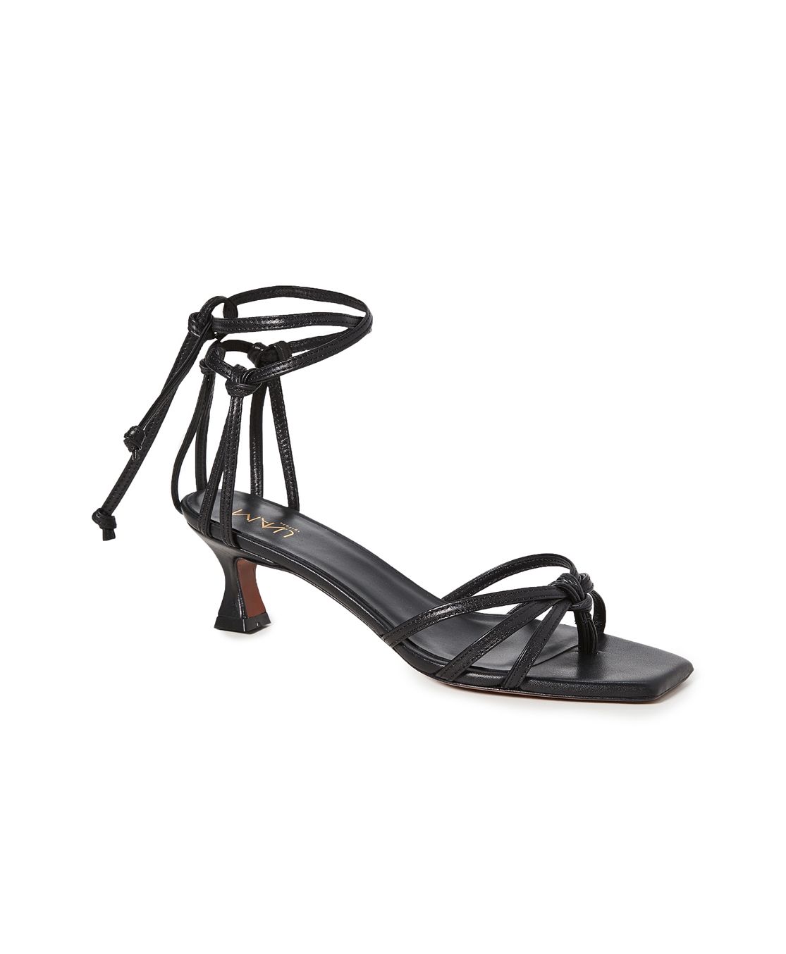 stylish black sandals