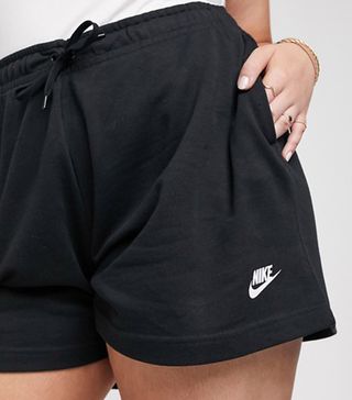 Nike + Nike Plus Essentials Shorts in Black
