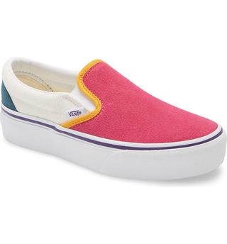 Vans + Classic Slip-On Platform Sneaker