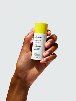 Glossier + Invisible Shield