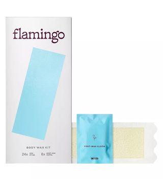 Flamingo + Body Wax Kit