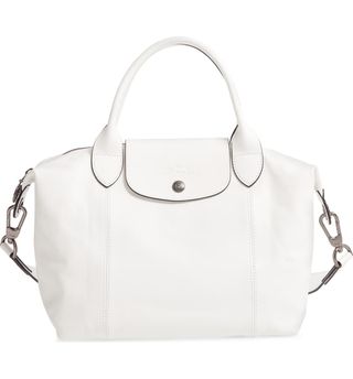 Longchamp + Small Le Pliage Cuir Leather Shoulder Bag