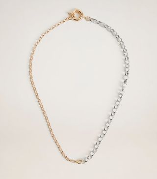 Mango + Mixed Chain Necklace