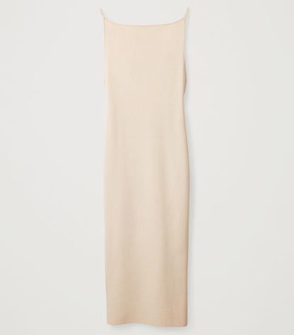 I Just Found an Almost-Exact Copy of Carrie's Naked Dress | Who What Wear