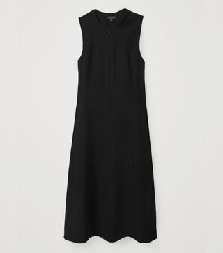 COS + Long Sleeveless Dress
