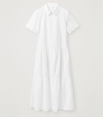I Just Found an Almost-Exact Copy of Carrie's Naked Dress | Who What Wear