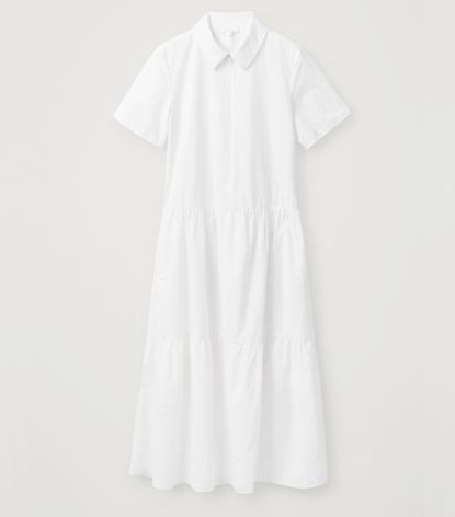 I Just Found an Almost-Exact Copy of Carrie's Naked Dress | Who What Wear