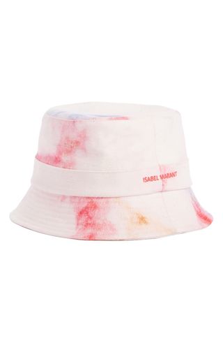 Isabel Marant + Haley Slouchy Tie Dye Bucket Hat