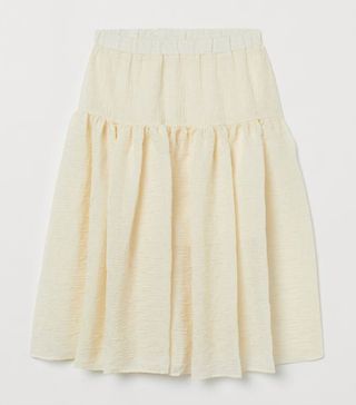 H&M + Airy Skirt