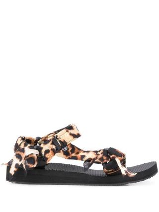Arizona Love + Leopard Print Sandals