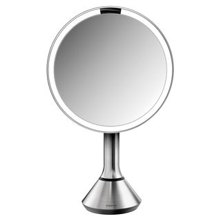 Simplehuman + Eight Inch Sensor Makeup Mirror With Brightness Control