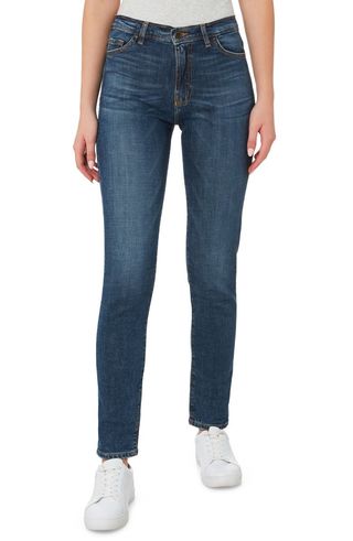 Outland Denim + Lucy Organic Stretch Cotton Skinny Jeans