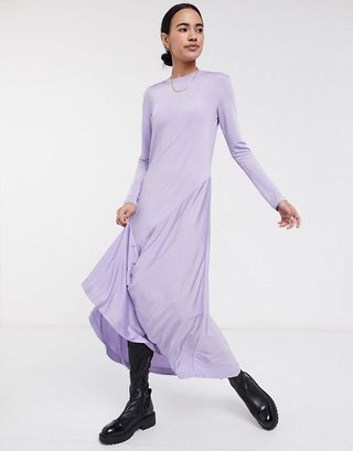 Weekday + Karen Dress in Lavender
